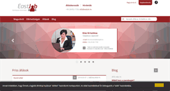 Desktop Screenshot of eastjob.hu